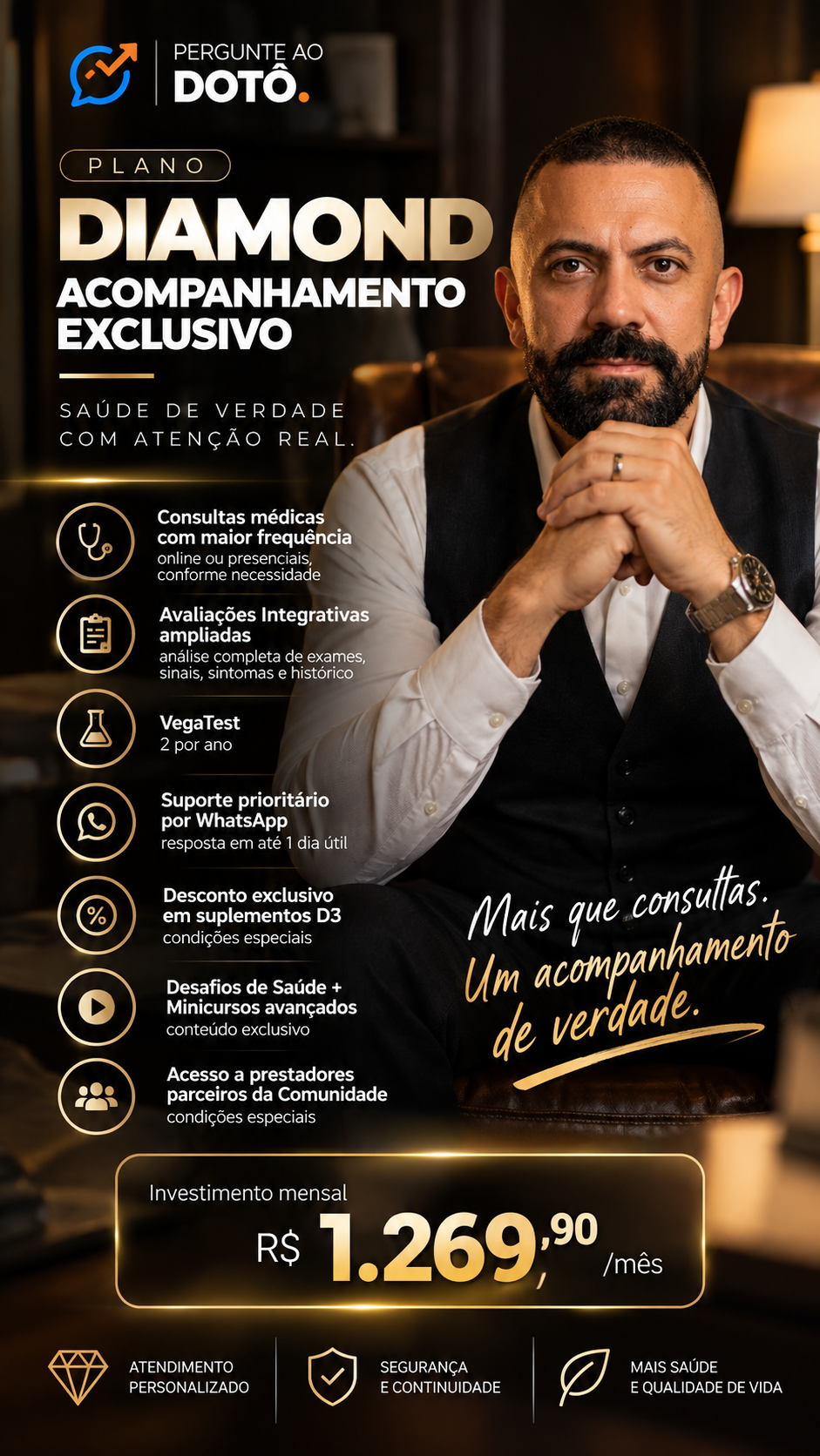 Arte oficial dos planos Diamond