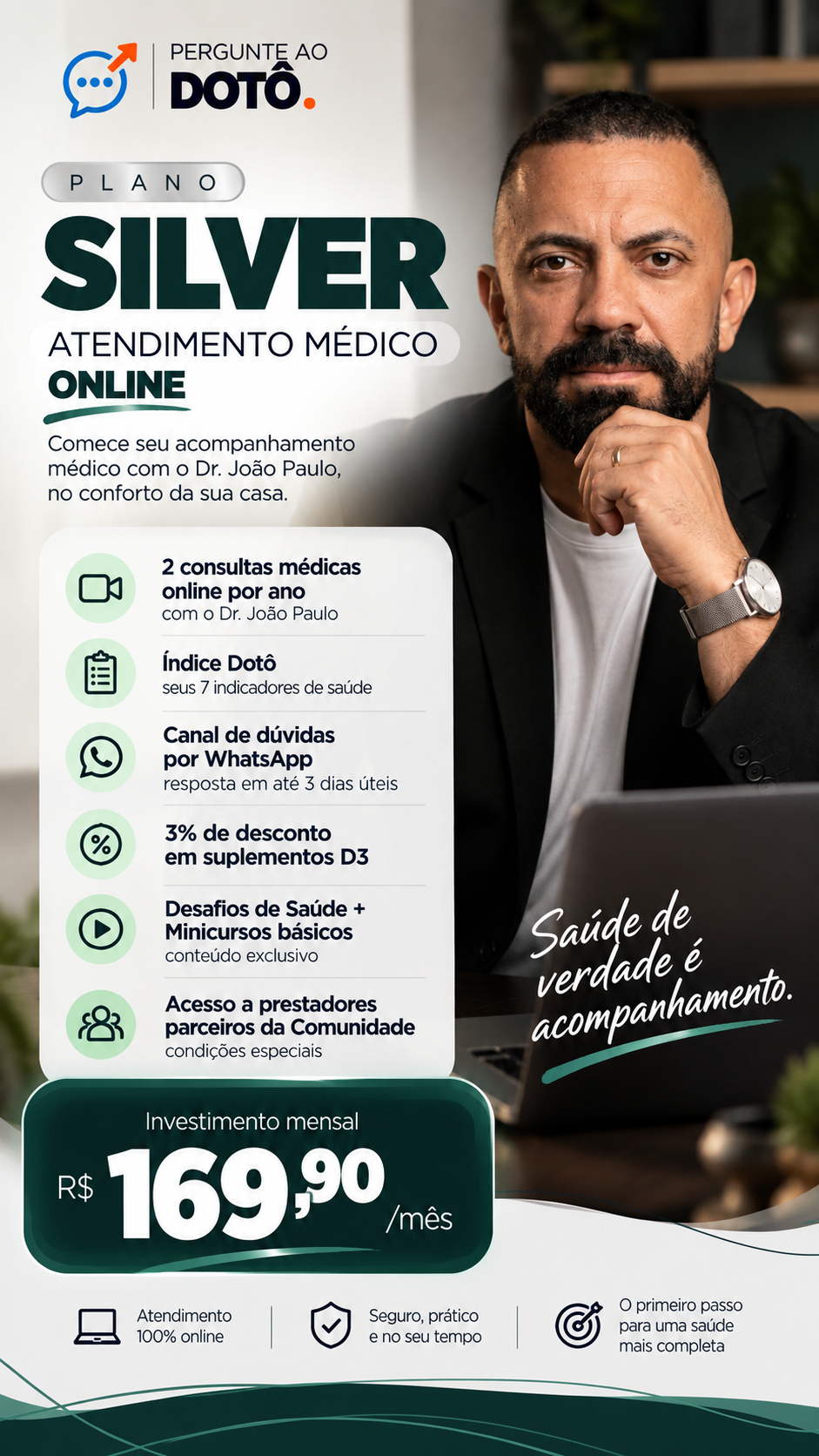 Arte oficial dos planos Silver